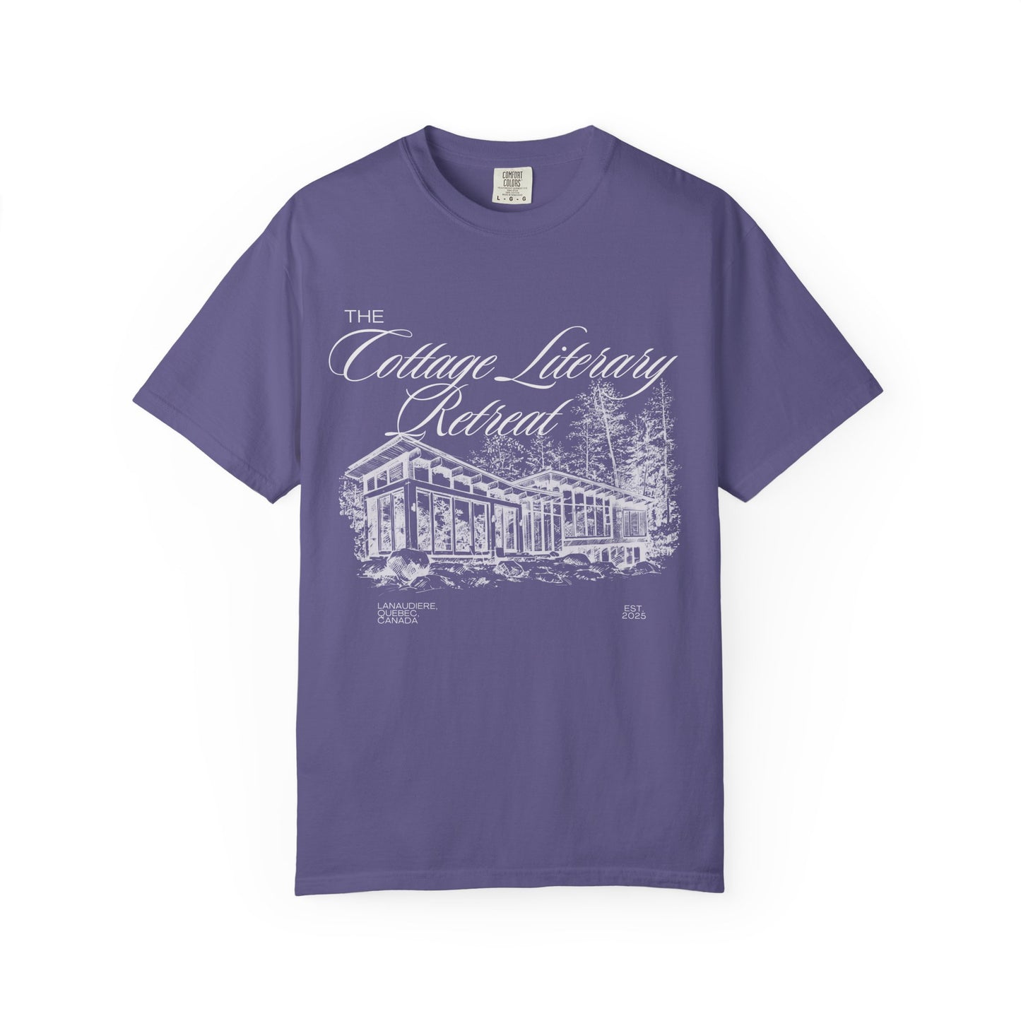 The Cottage Retreat Tee