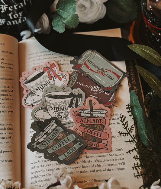 Good Girl Beverage Stickers