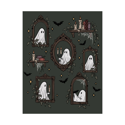 Ghost Gallery Wall Art Matte Print
