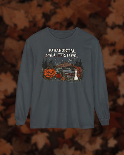 Forks Paranormal Fall Fesitval Long Sleeve T-Shirt
