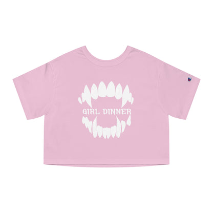 Girl Dinner - Crop Tee