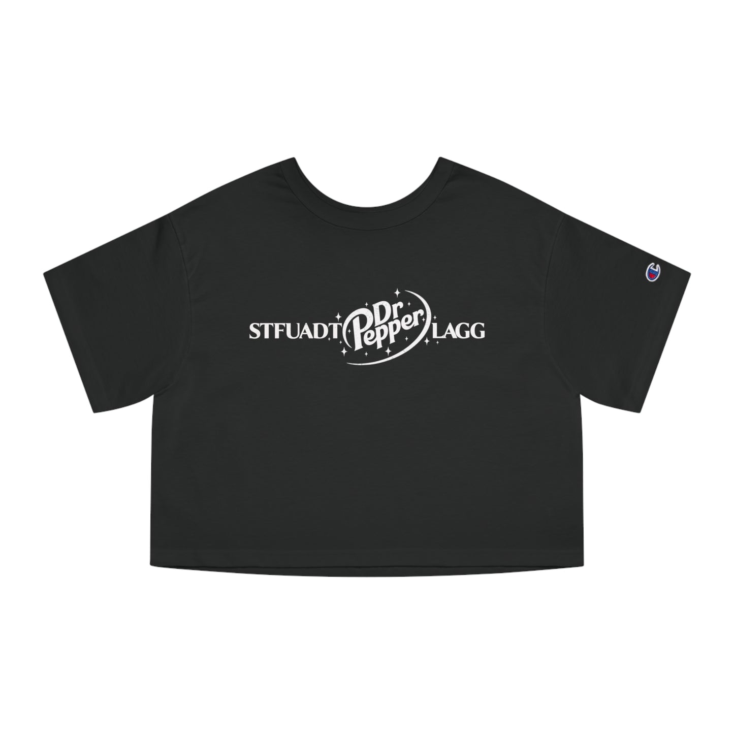 Good Girl Dr. Pep Crop Top