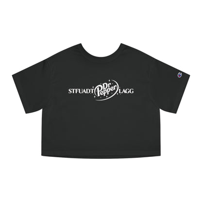 Good Girl Dr. Pep Crop Top