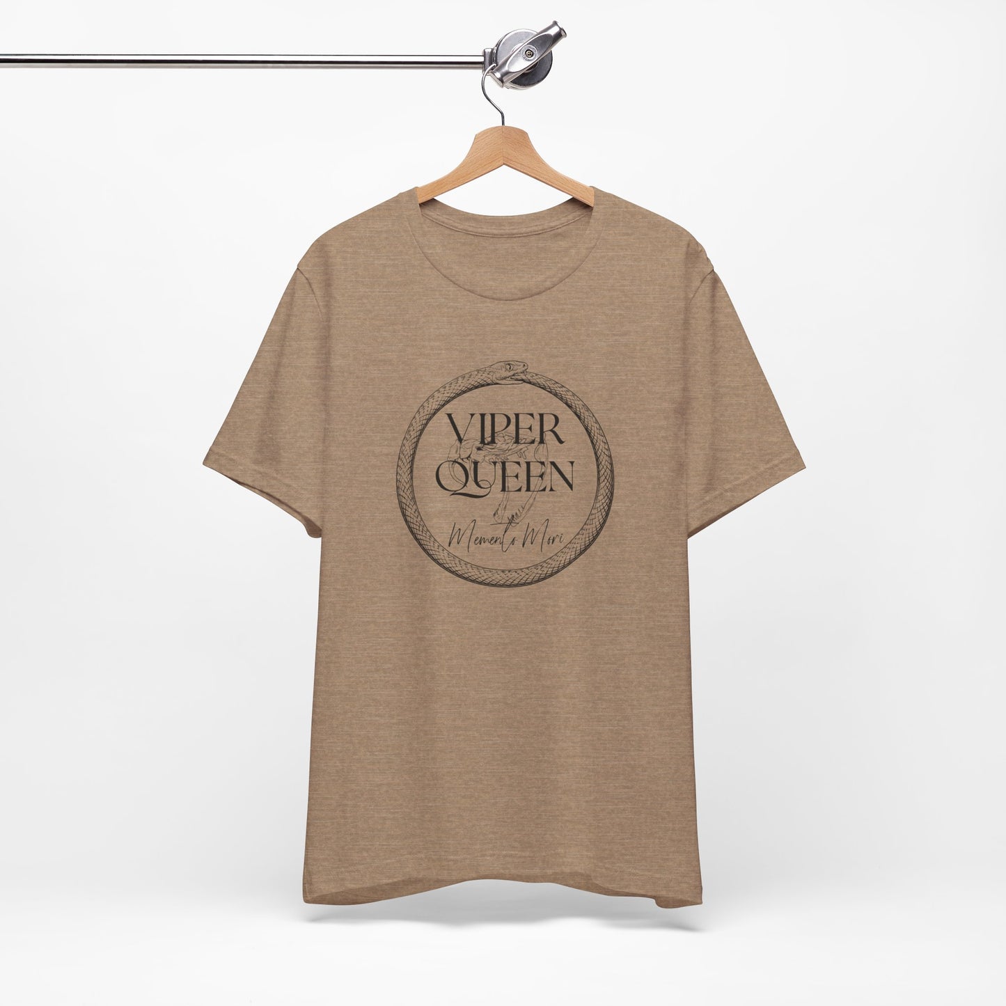 Viper Queen Memento Mori T-Shirt / Crescent CIty / Sarah J Maas