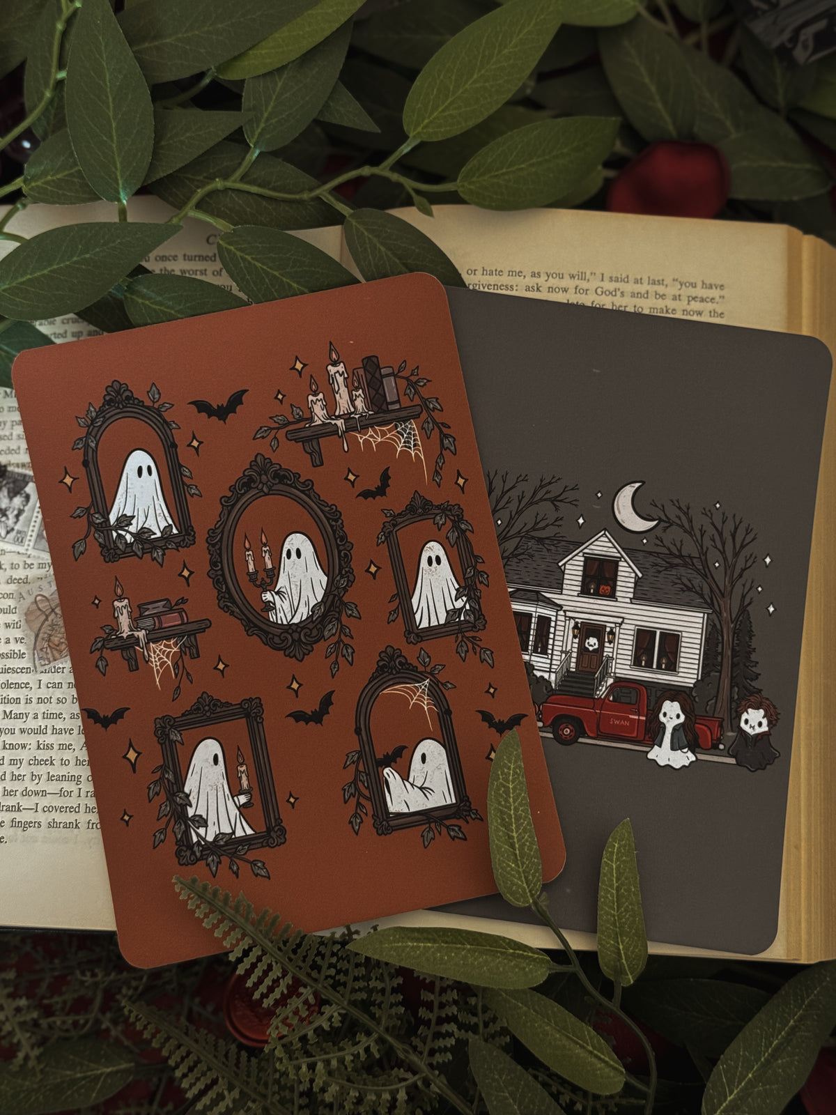 Swan House Twilight Kindle Insert
