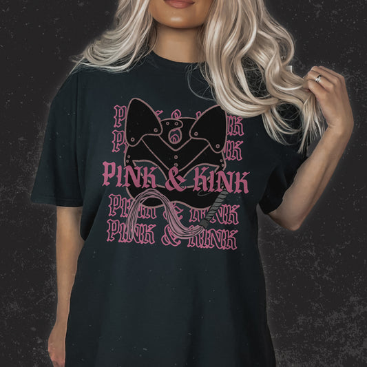 Pink & Kink Tee (COMFORT COLORS)