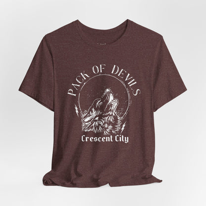 Pack Of Devils T-Shirt / Crescent City / Sarah J Maas