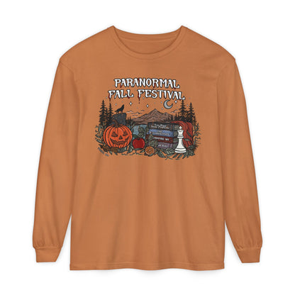 Forks Paranormal Fall Fesitval Long Sleeve T-Shirt