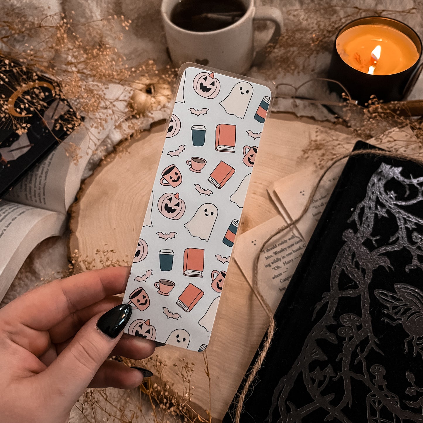 Cozy Little Reader Bookmark