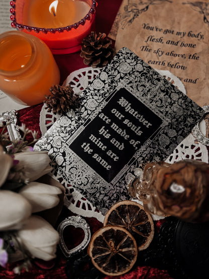 Wuthering Heights Foil Kindle Insert