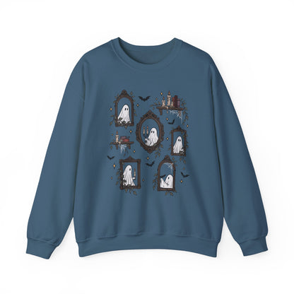 Ghost Gallery Wall Sweatshirt