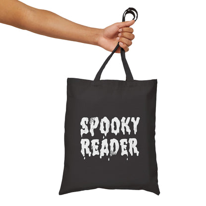 Spooky Reader Tote Bag