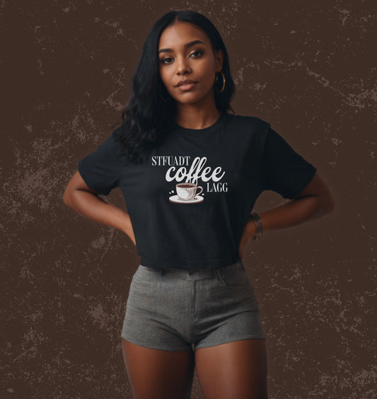 Good Girl Coffee Crop Top