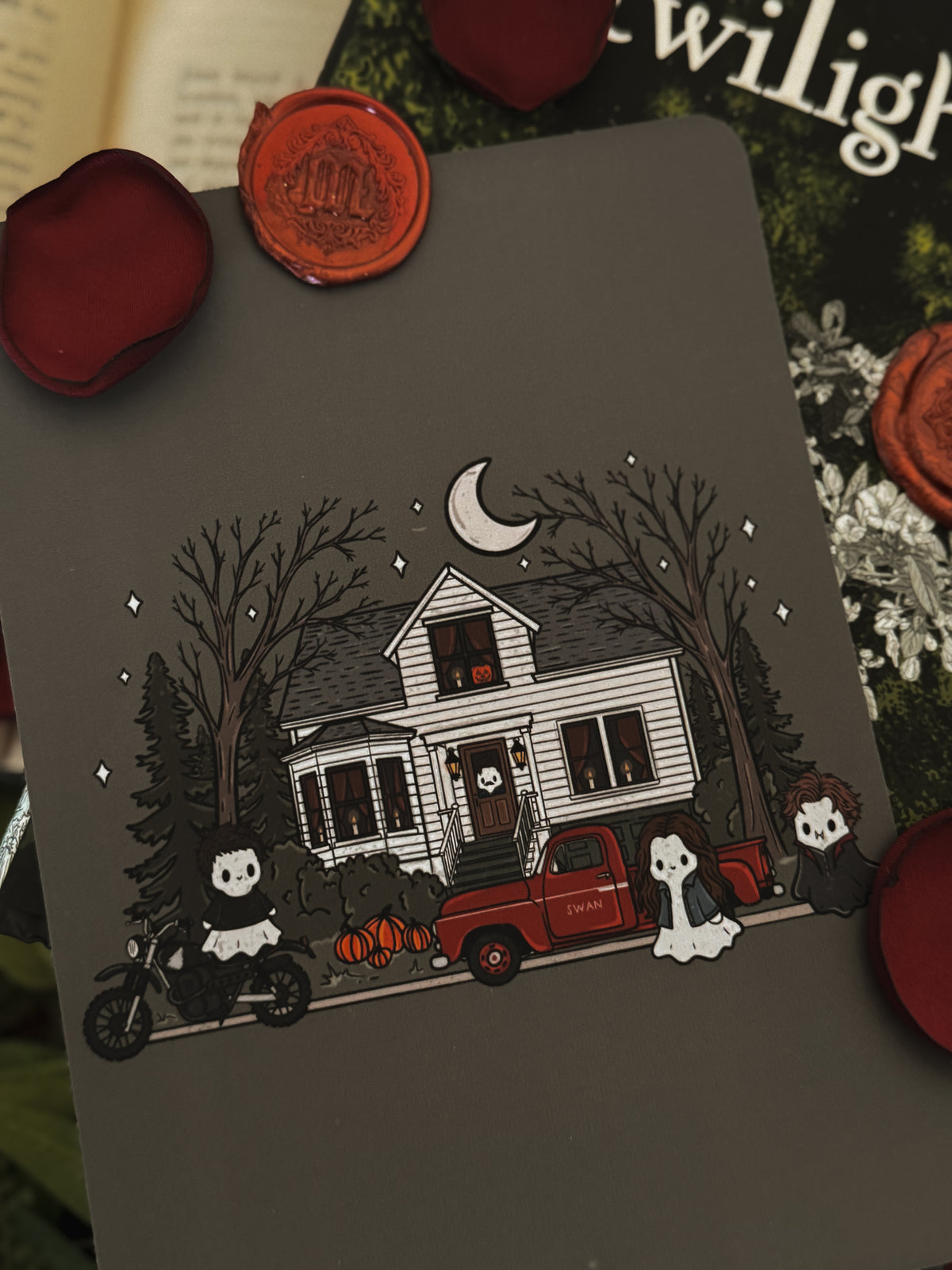 Swan House Twilight Kindle Insert