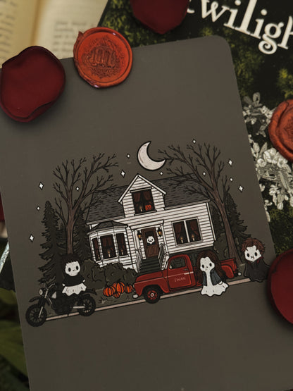 Swan House Twilight Kindle Insert