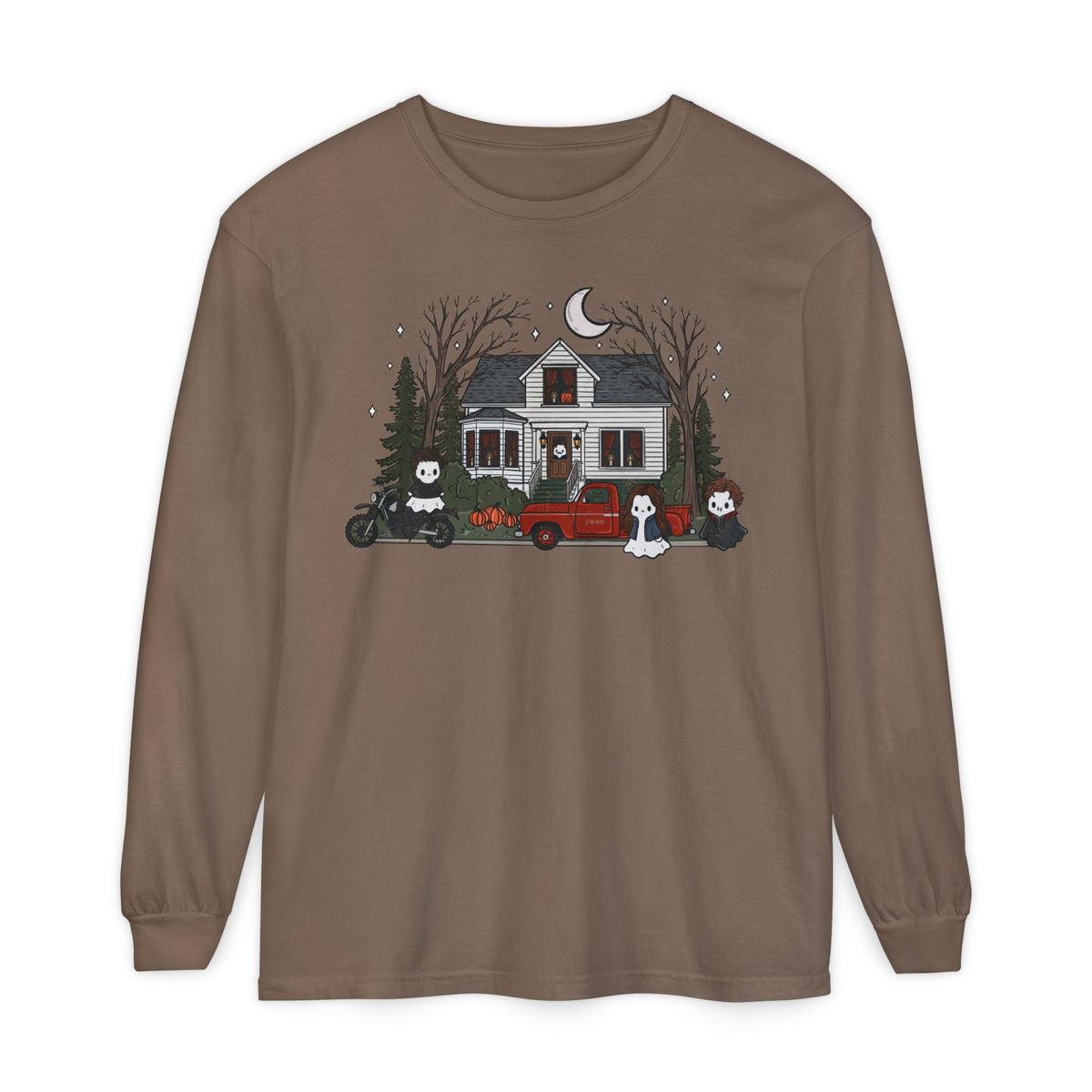 Swan House Long Sleeve T-Shirt
