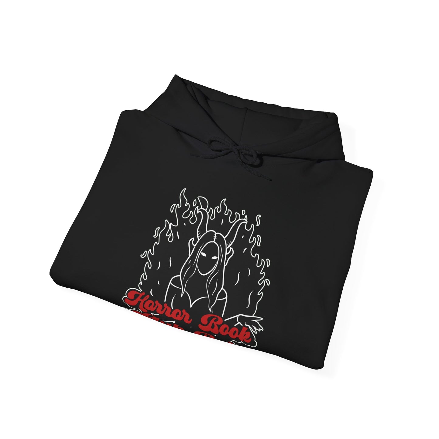 Horror Book Club Babe Hoodie