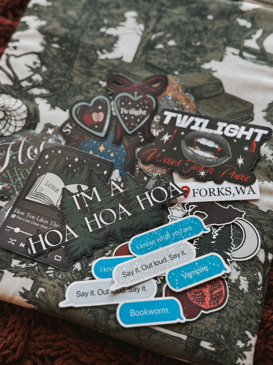 Forks, WA Sticker Pack