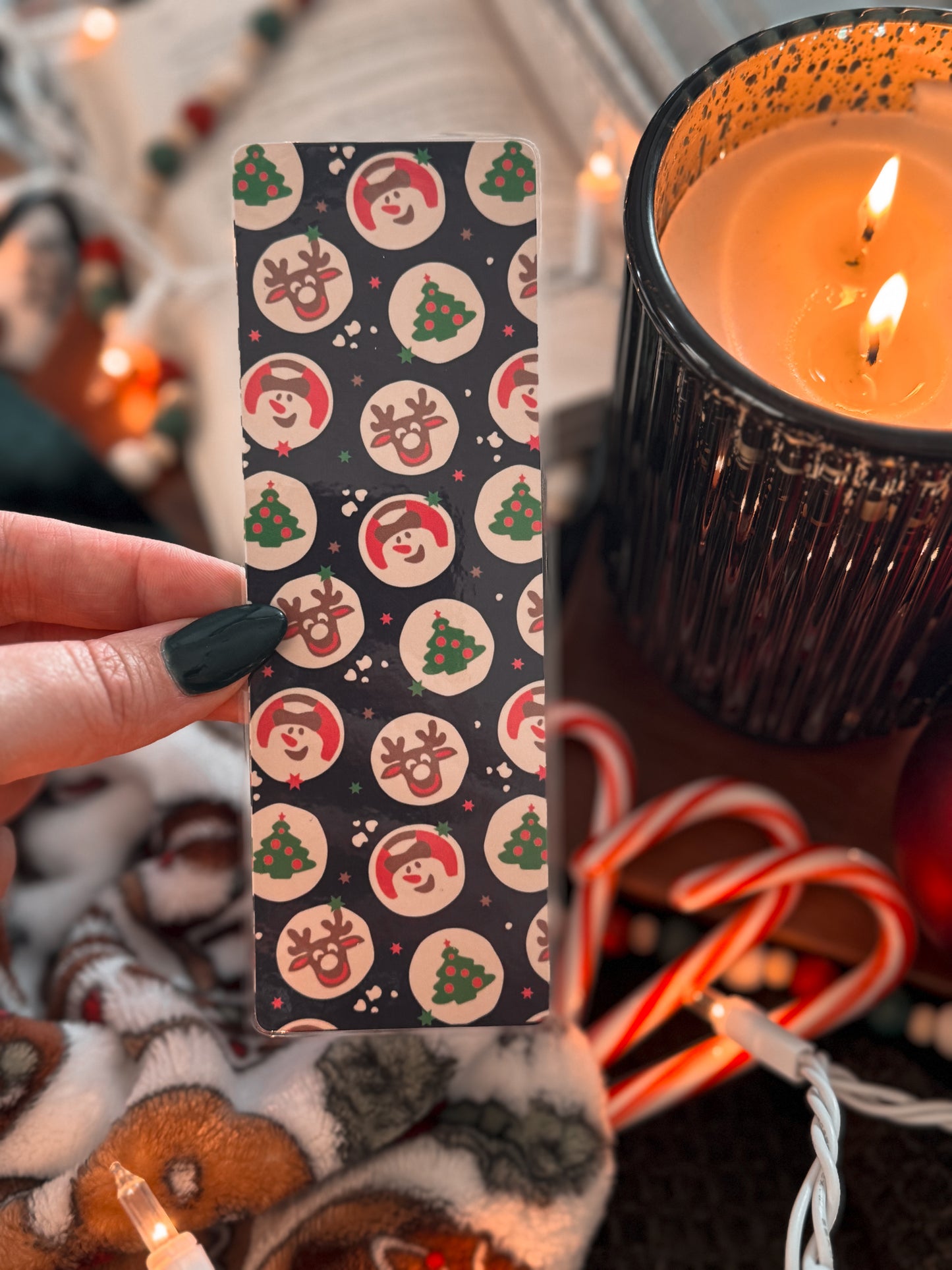 Christmas Cookie Bookmark