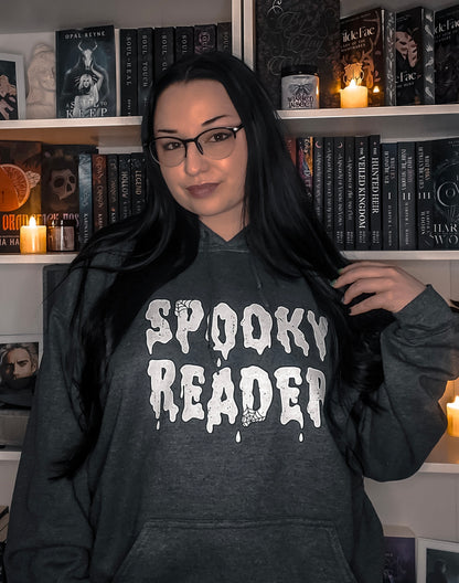 Spooky Reader Hoodie