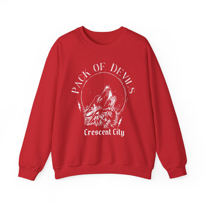 Pack Of Devils Sweatshirt / Crescent City / Sarah J Maas