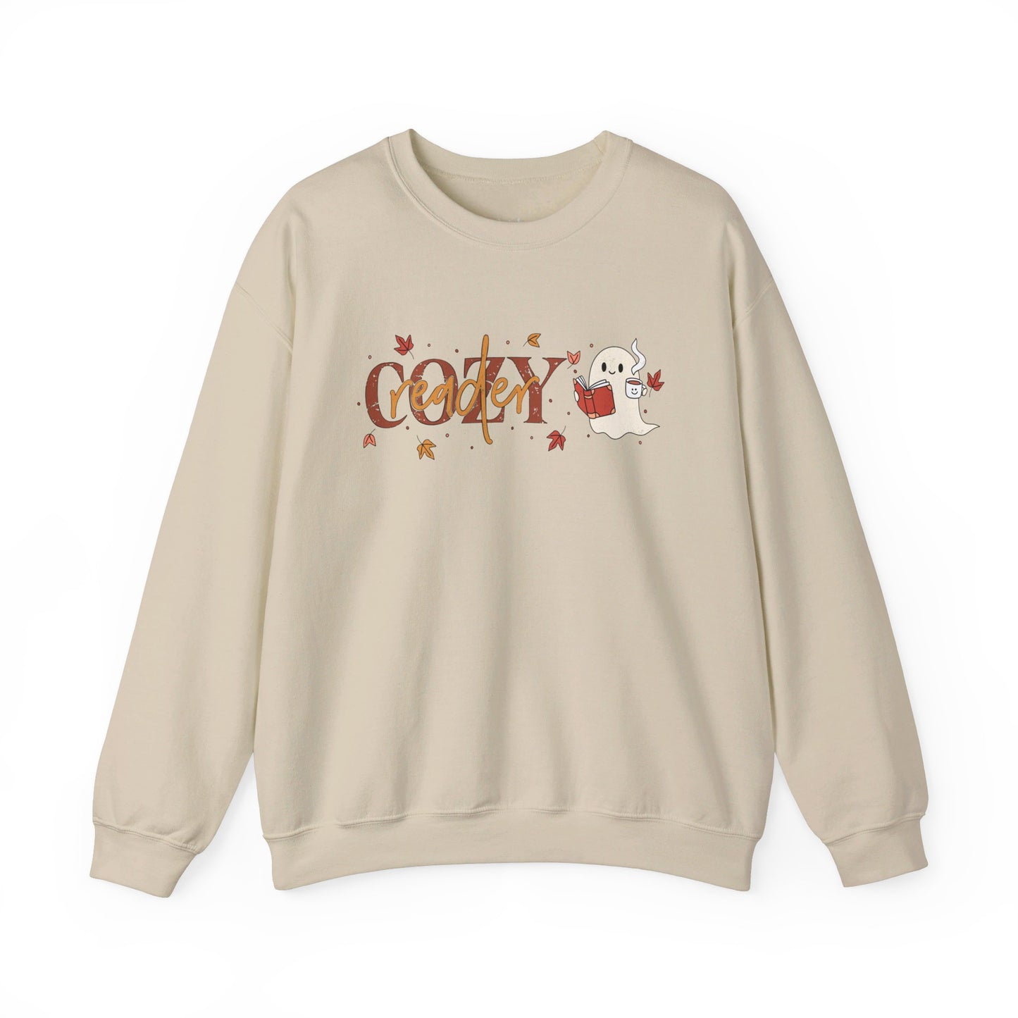 Cozy Reader Crewneck