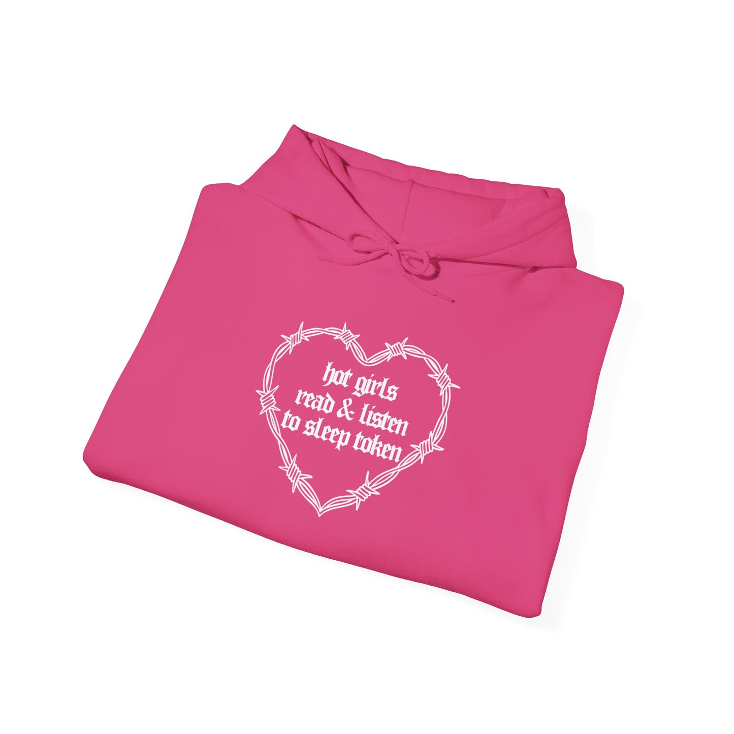 Hot Girls Read & Listen To ST Hoodie (PINK)
