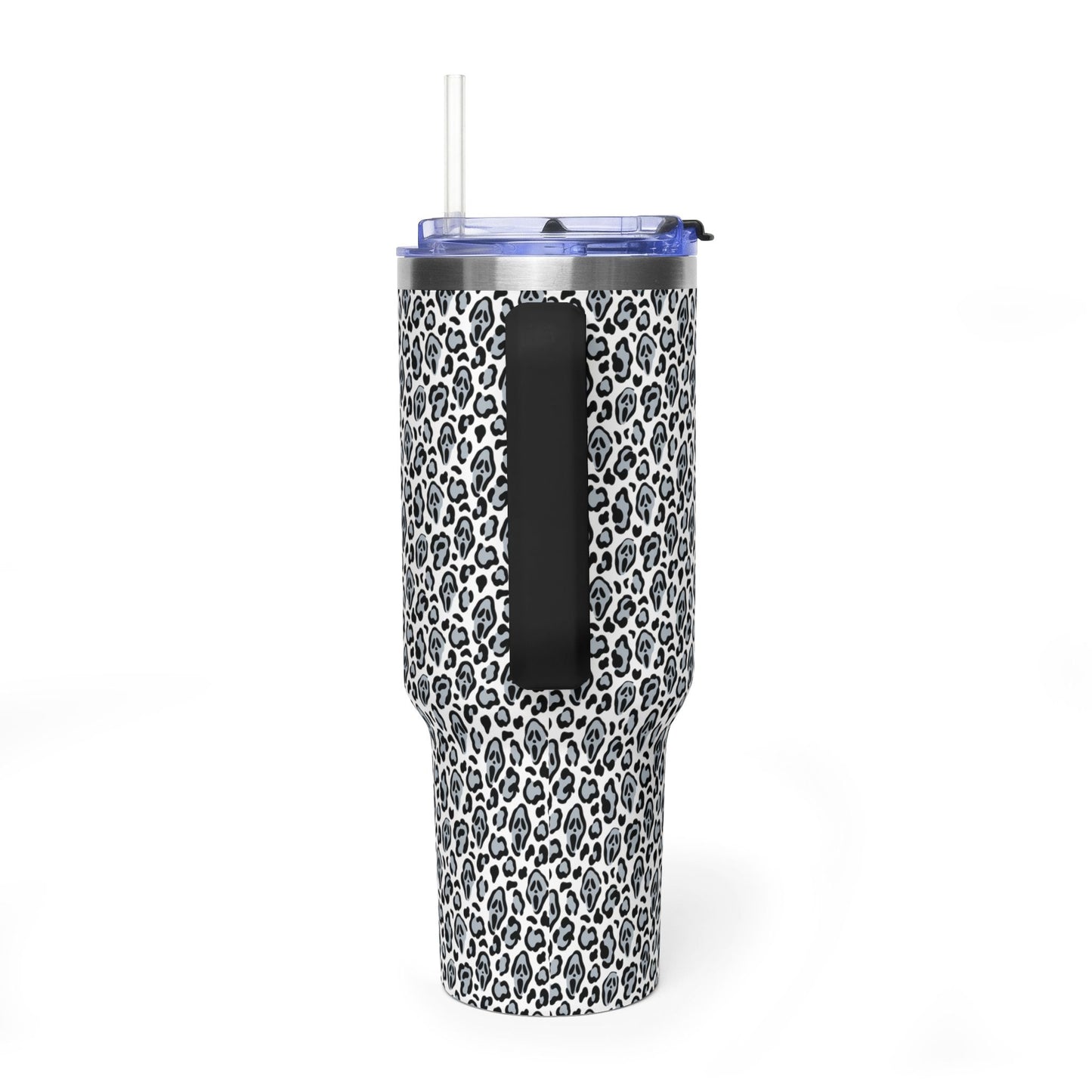 Spooky Cheetah Thermal Tumbler, 40oz