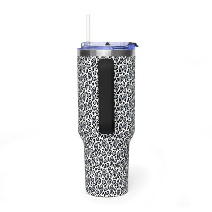 Spooky Cheetah Thermal Tumbler, 40oz