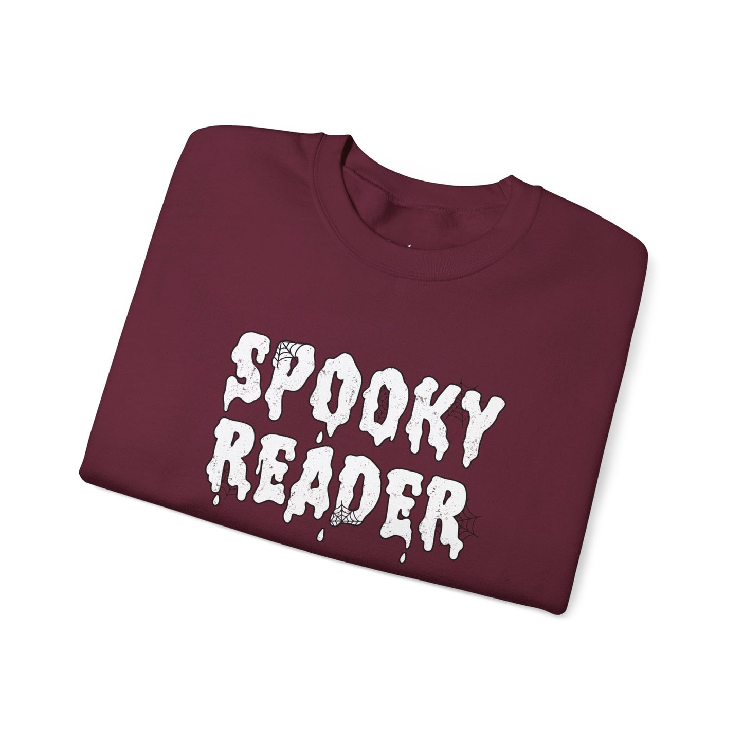 Spooky Reader Crewneck