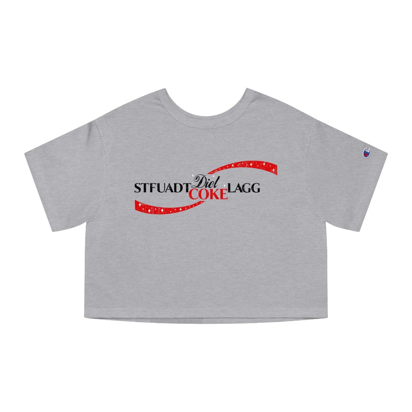 Good Girl Diet Coke Crop Top