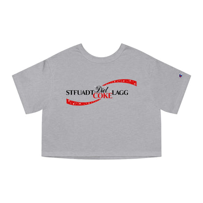 Good Girl Diet Coke Crop Top
