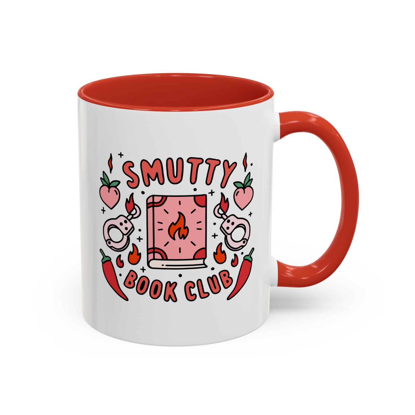 Smut Book Club Mug 11 oz Ceramic