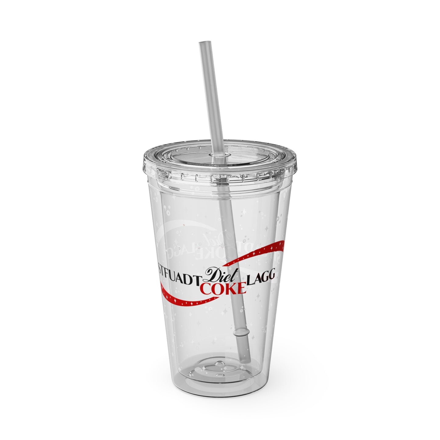 Good Girl Diet Coke Acrylic Tumbler