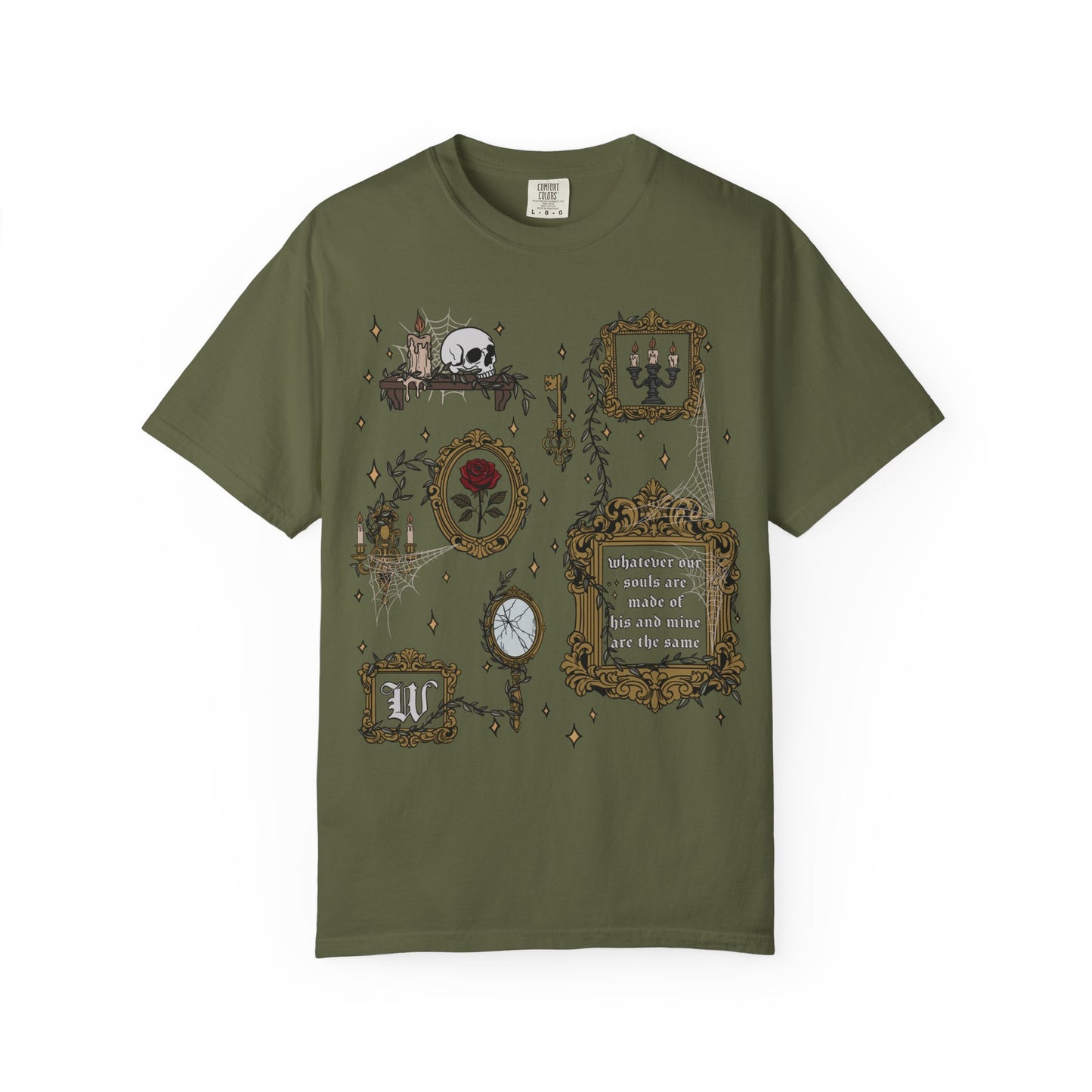 Wuthering Heights Gallery Wall Tee