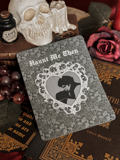 Wuthering Heights Haunt Me Kindle Insert