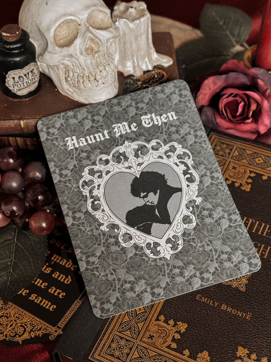 Wuthering Heights Haunt Me Kindle Insert