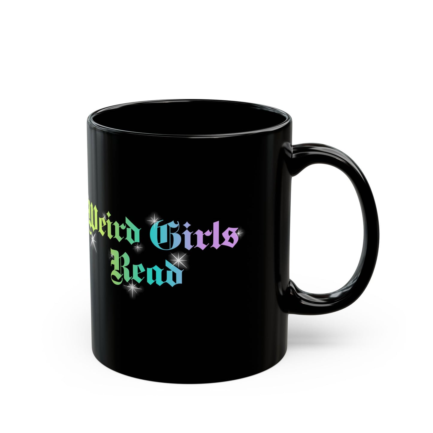 Weird Girls Read Y2K Mug