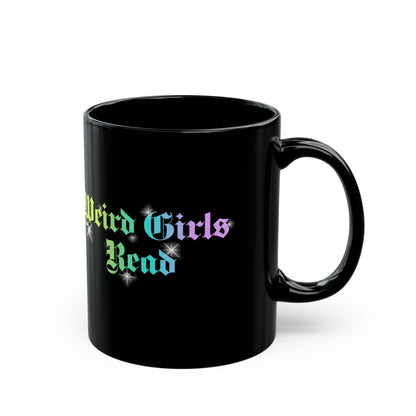 Weird Girls Read Y2K Mug