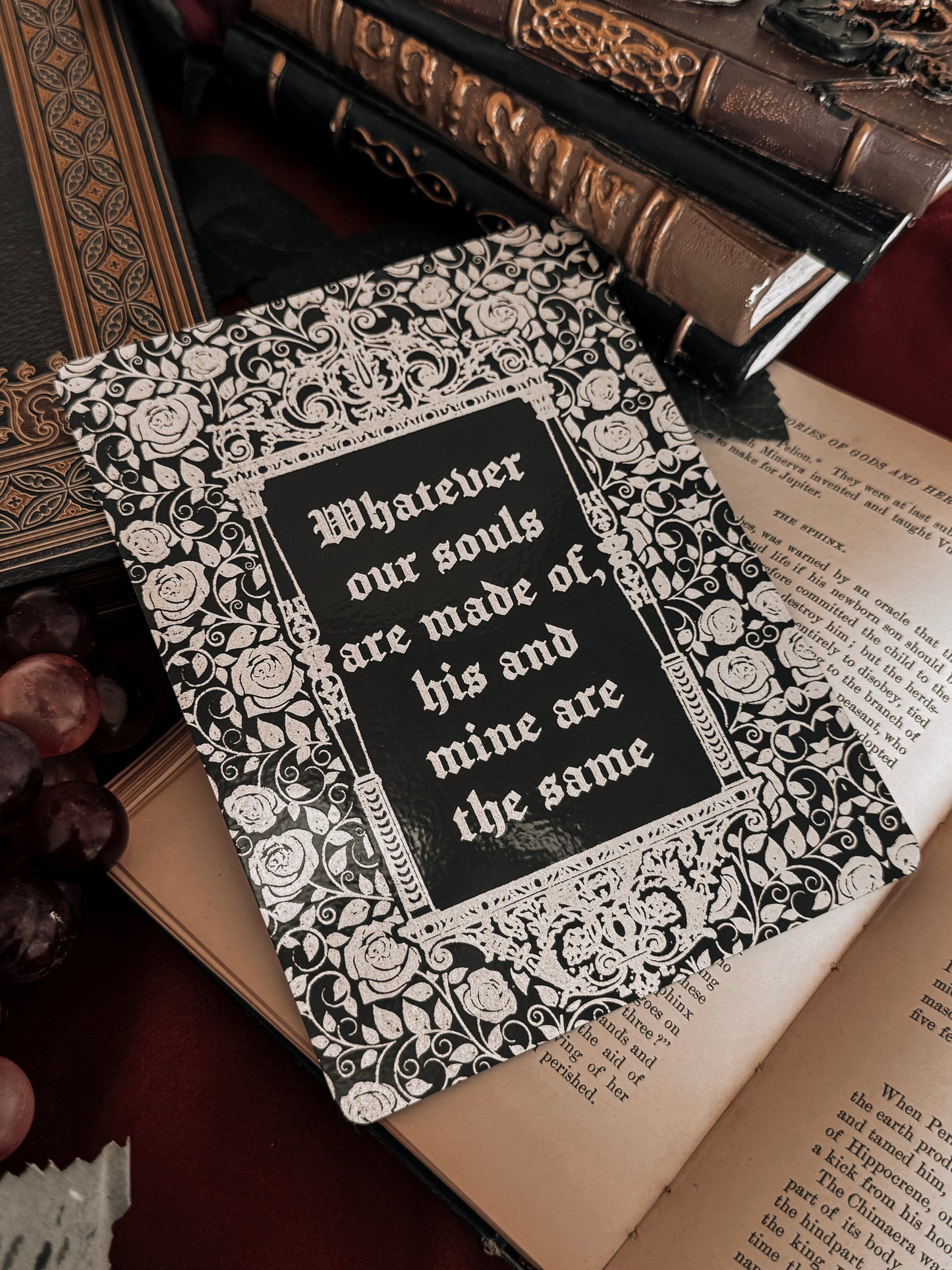 Wuthering Heights Foil Kindle Insert