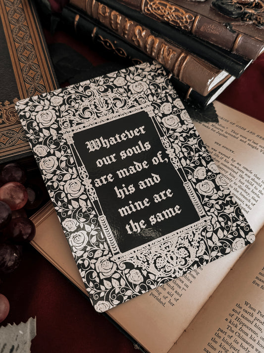 Wuthering Heights Foil Kindle Insert