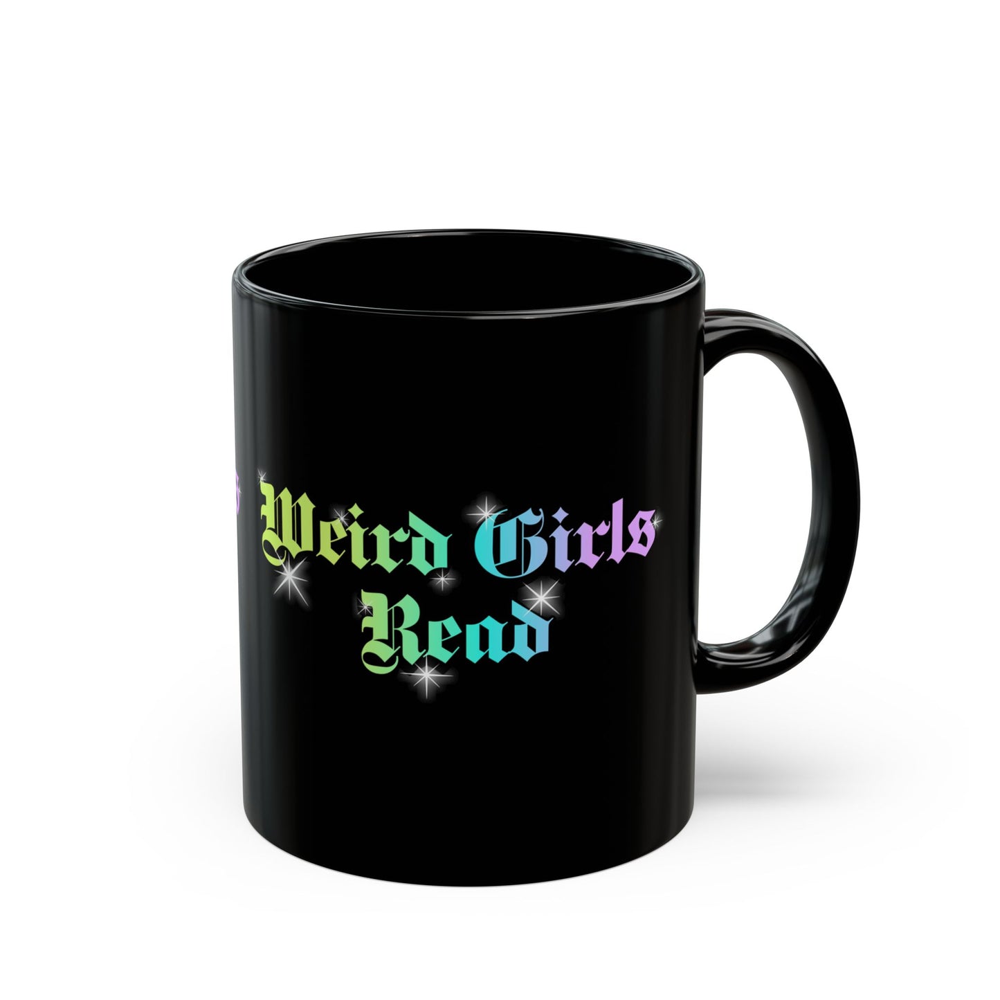 Weird Girls Read Y2K Mug