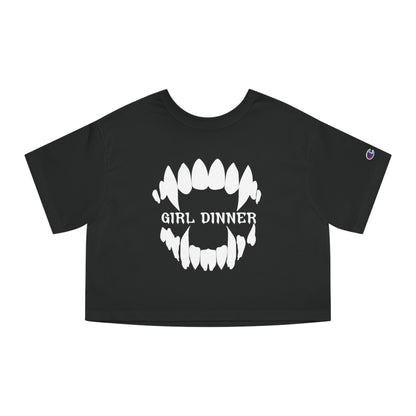 Girl Dinner - Crop Tee