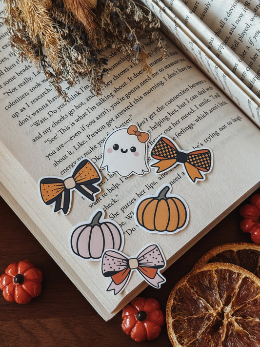 Cozy Spooky Kindle Filler Sticker Pack