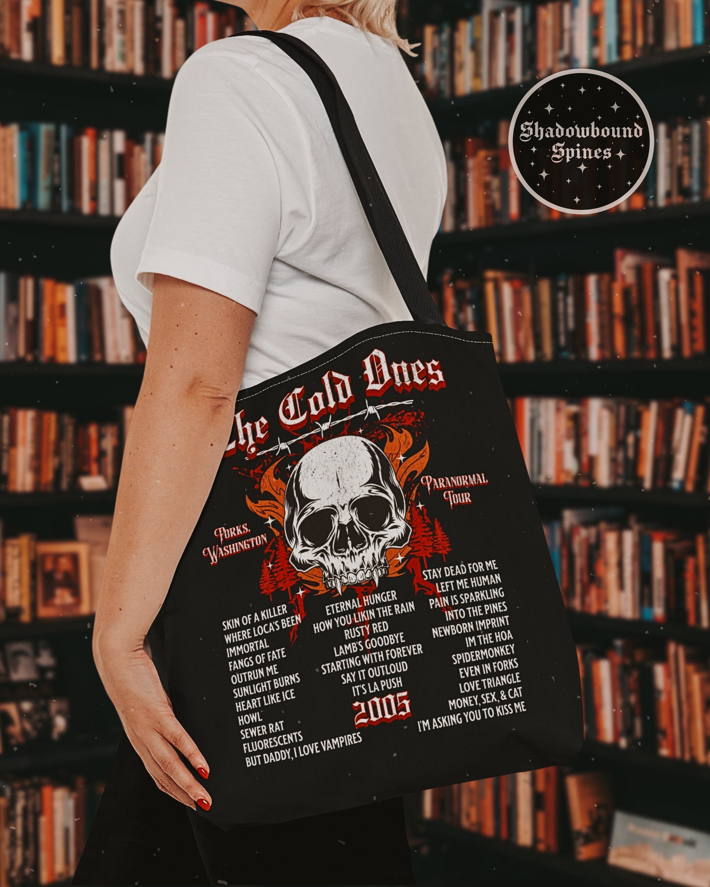 Forks, WA Paranormal Tour Band Tote
