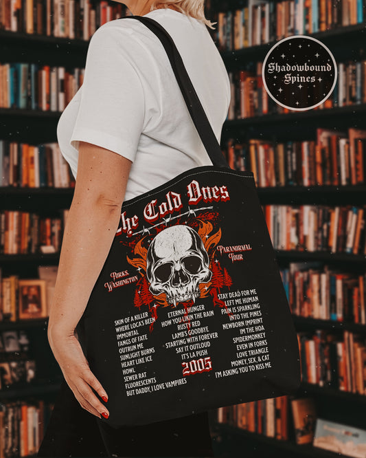 Forks, WA Paranormal Tour Band Tote