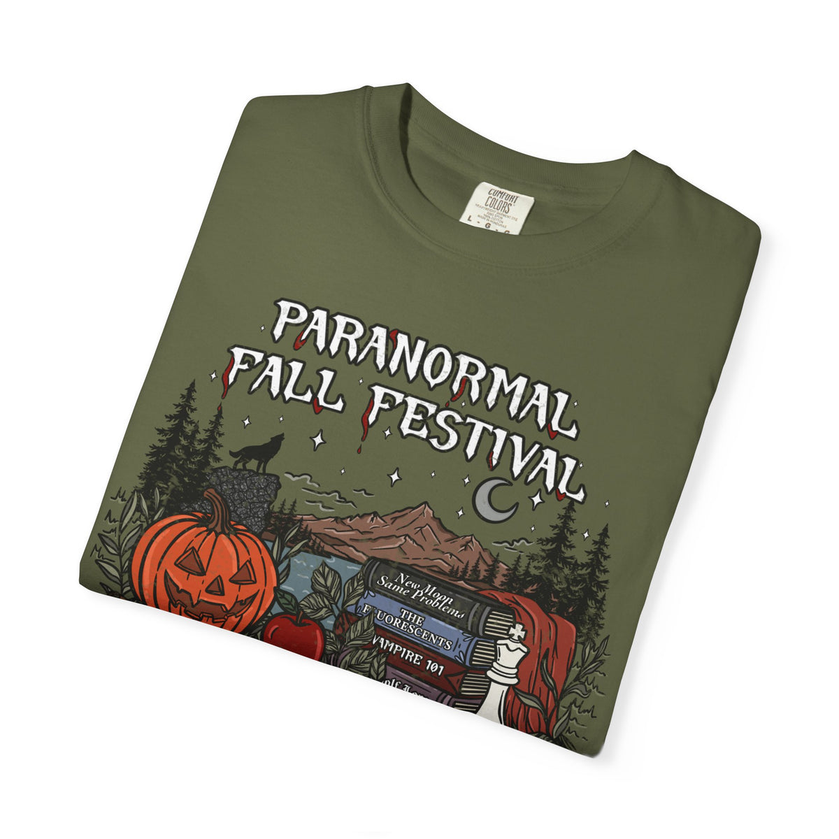 Forks Paranormal Fall Festival Tee