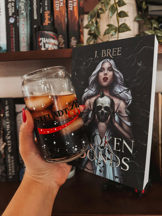 Good Girl Diet Coke Sipper Glass