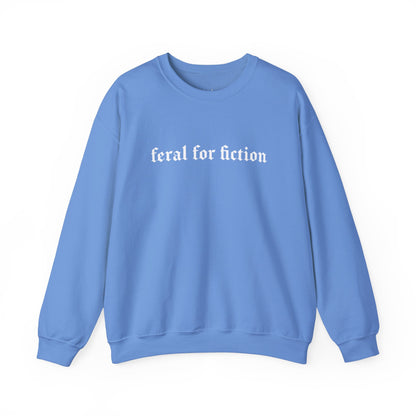 Feral For Fiction Crewneck