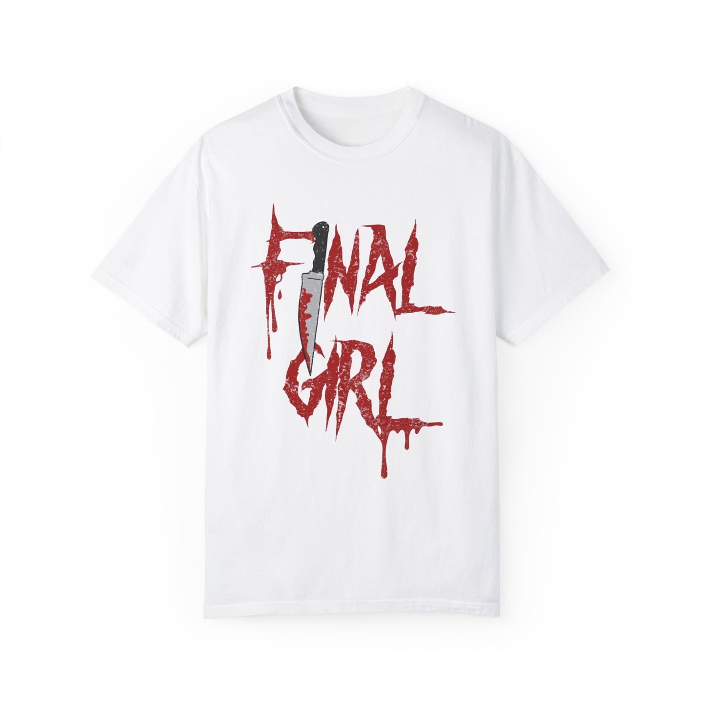 Final Girl Tee (COMFORT COLORS)